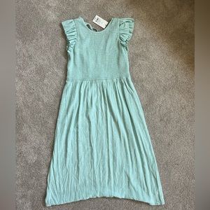 Light Green midi dress NWT